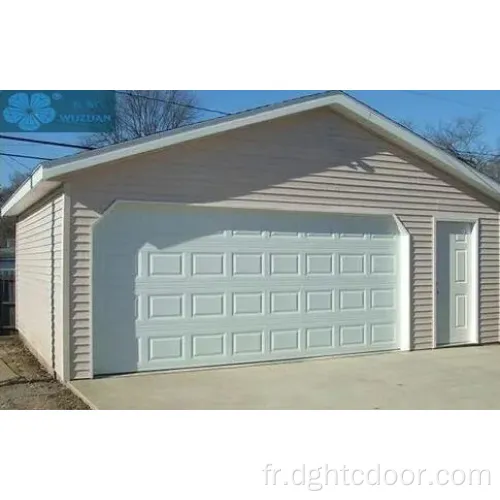 Porte de garage en coupe automatique électrique